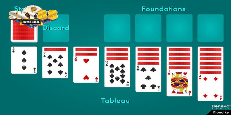 Klondike Solitaire là tựa game hot đáng trải nghiệm